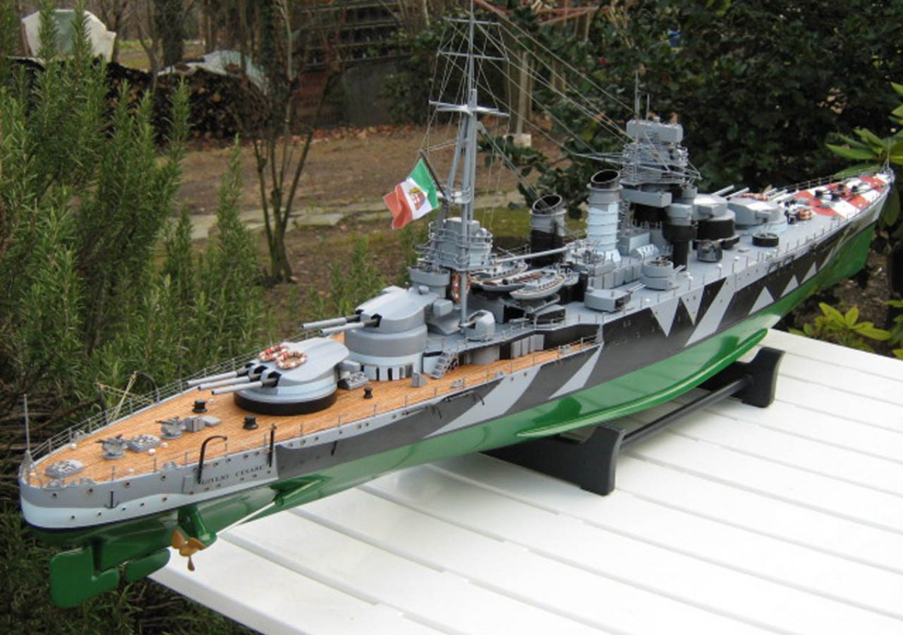 giulio cesare battleship