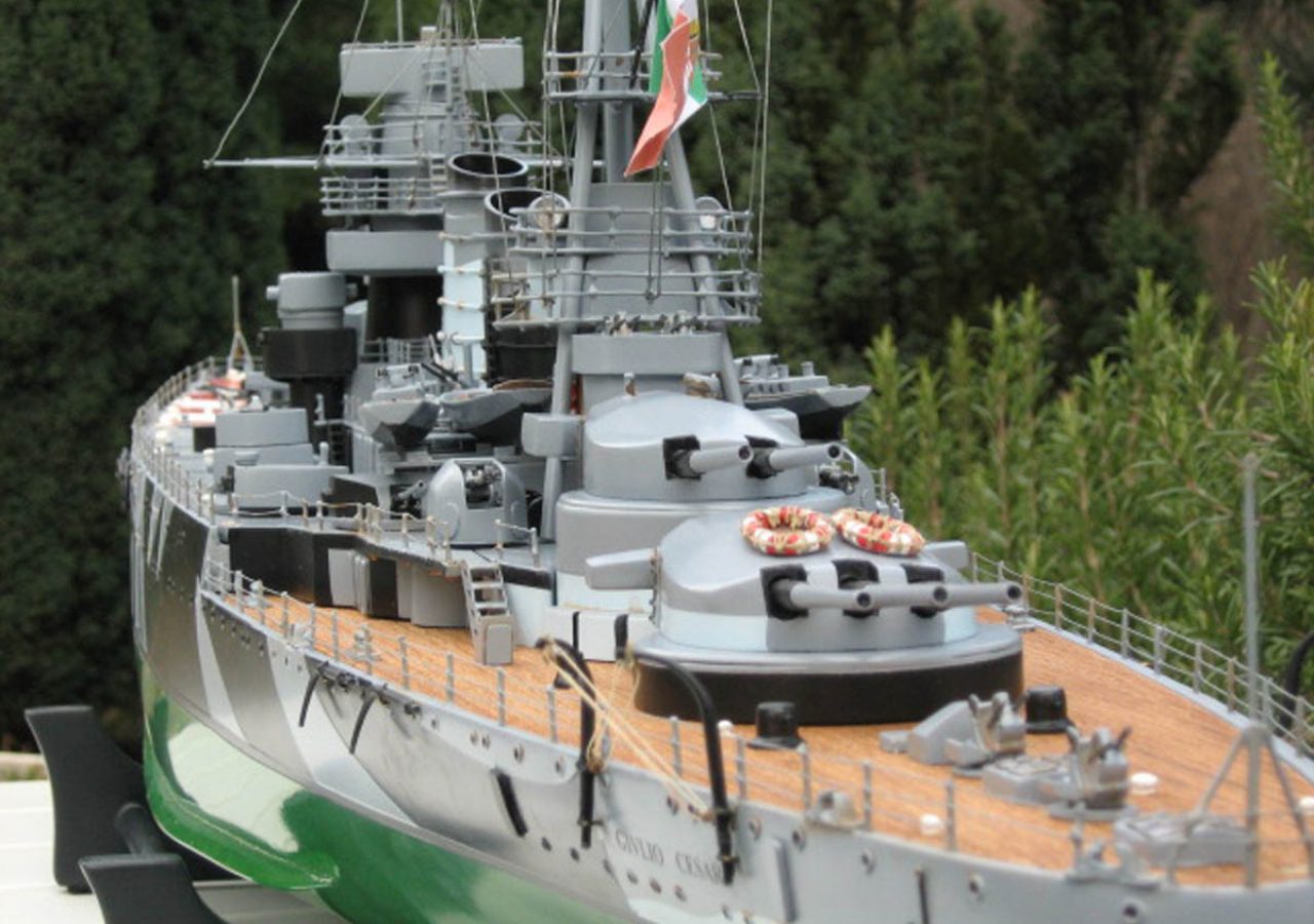 giulio cesare battleship