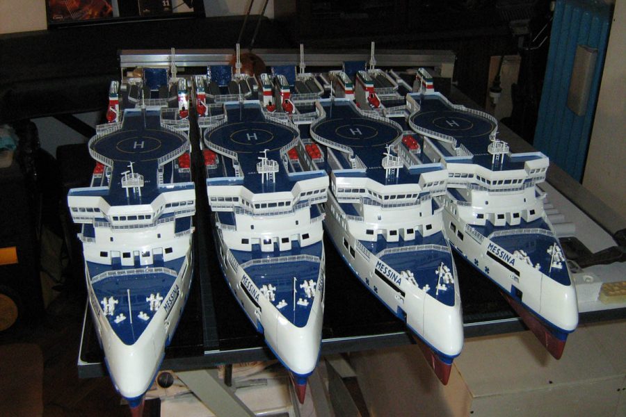 Railways ferry