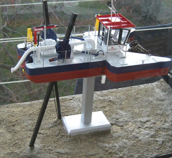 Innovative dredge