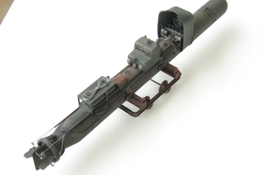 S.L.C. Serie 200 detto anche “Maiale” Lunghezza 400 mm