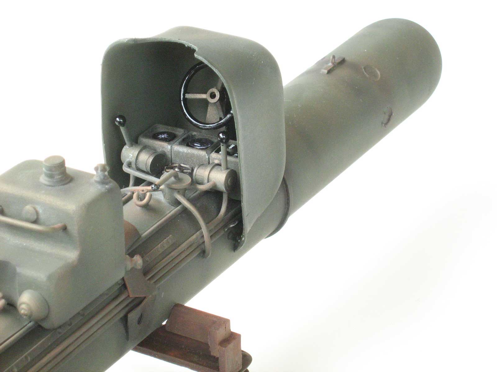 S.L.C. Serie 200 detto anche Maiale - Lunghezza 400 mm