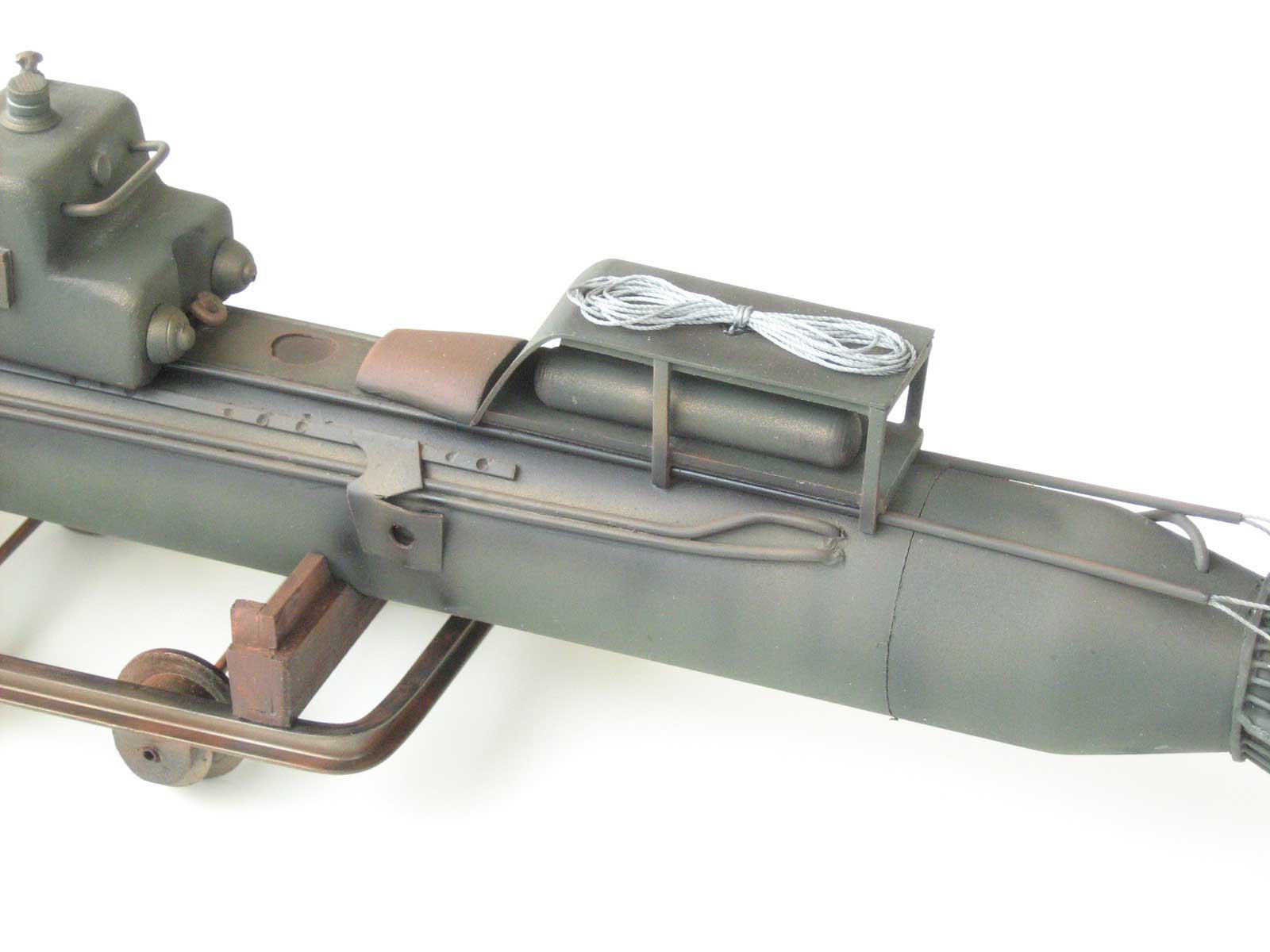 S.L.C. Serie 200 detto anche Maiale - Lunghezza 400 mm