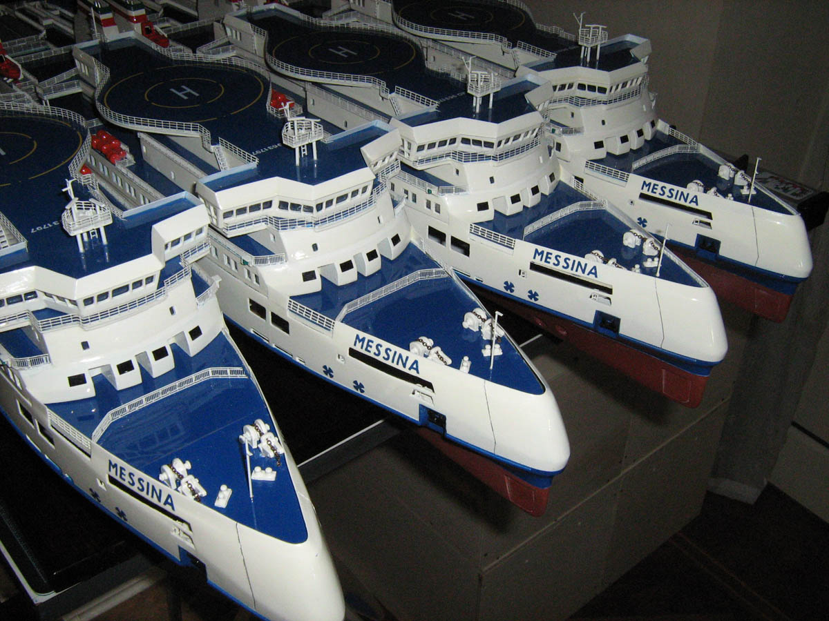 Traghetto Ferrovie